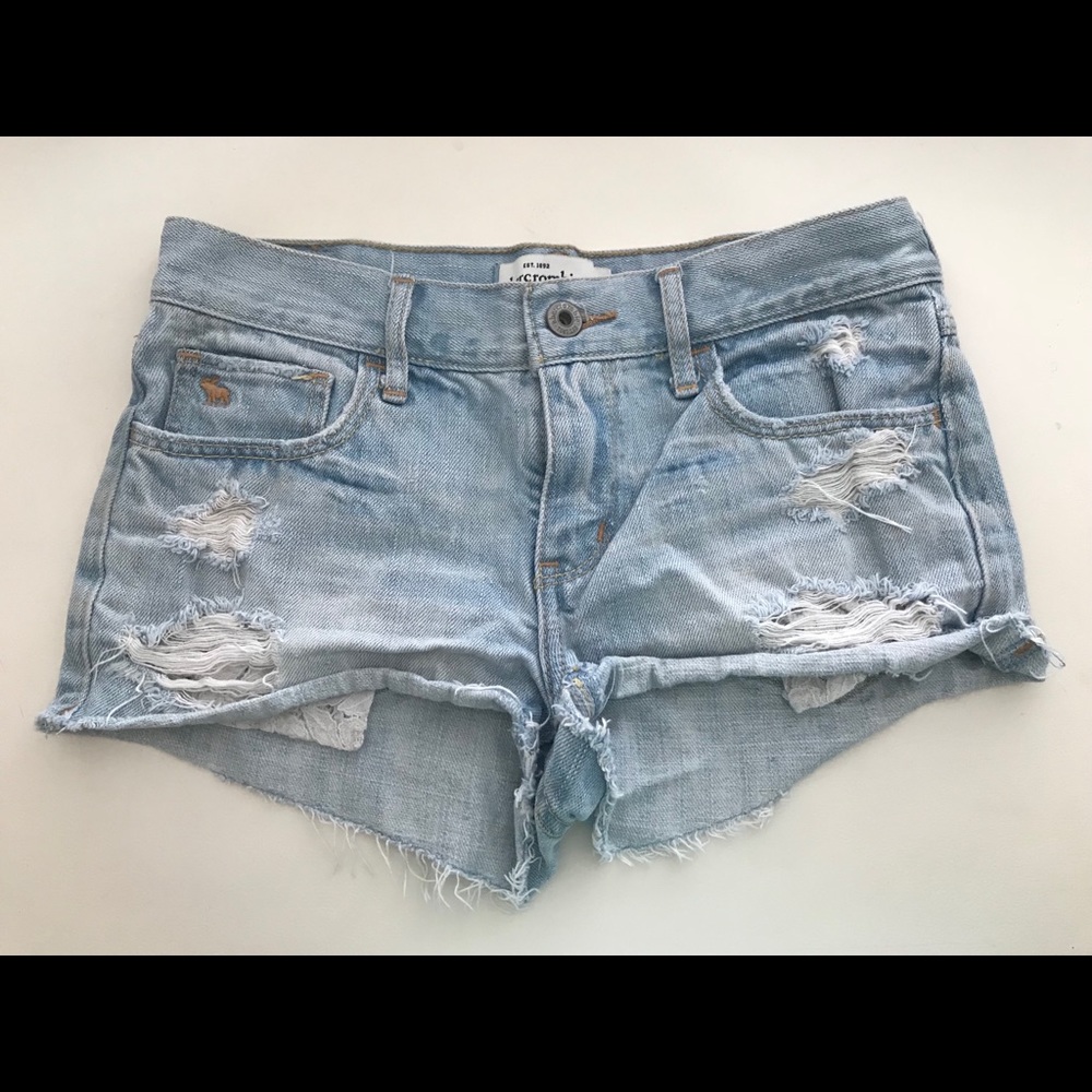 Abercrombie Denim Shorts